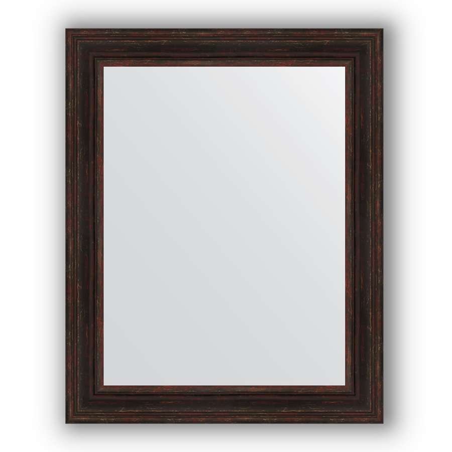 Зеркало в багетной раме Evoform Definite BY 3286 82 x 102 см, темный прованс 