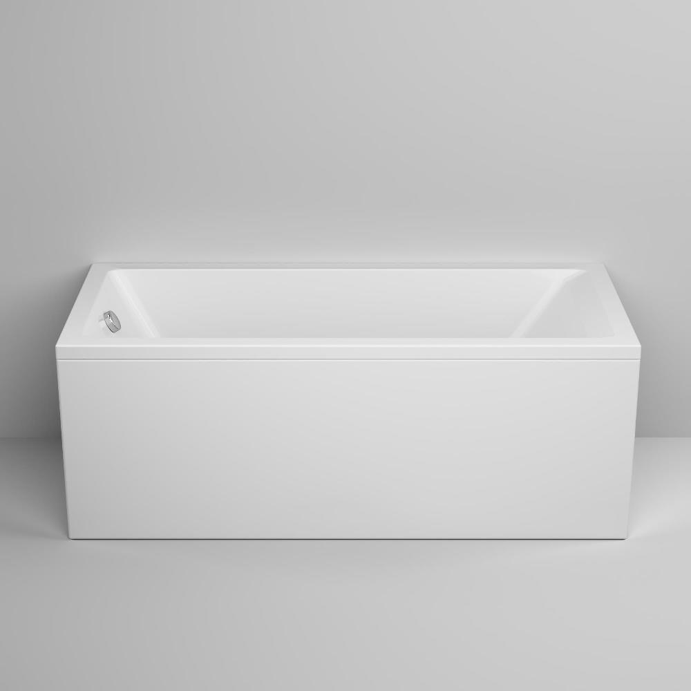 Акриловая ванна 160х70 см Am.Pm Gem W93A-160-070W-A белая