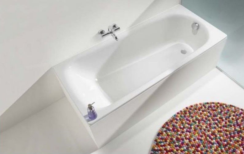 Стальная ванна Kaldewei Saniform Plus 150x70 см покрытие Easy-clean
