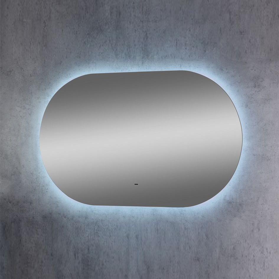 Зеркало Art&Max Torino 120 см AM-Tor-1200-700-DS-F с подсветкой