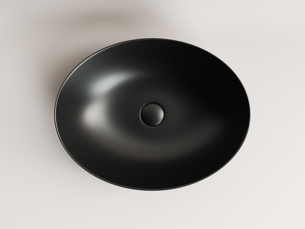 Раковина Ceramica Nova Element 52 см CN6017MB, черный матовый