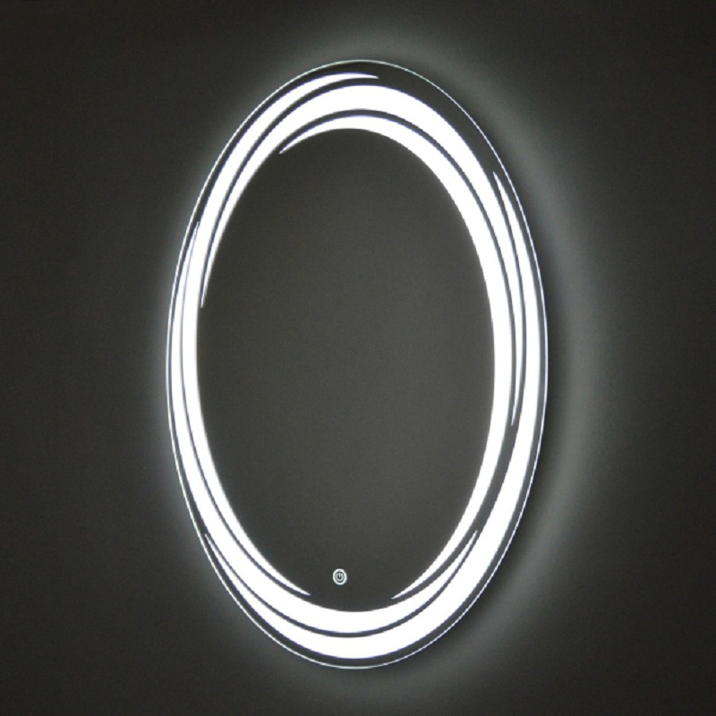 Зеркало Azario Нормандия 57 см ФР-00000936 с подсветкой
