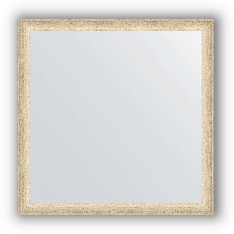 Зеркало в багетной раме Evoform Definite BY 0610 60 x 60 см, состаренное серебро 
