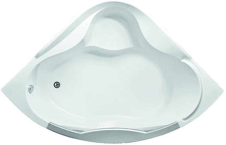 Акриловая ванна 1MarKa Grand Luxe 155x155 см (ванна, рама, панель) 