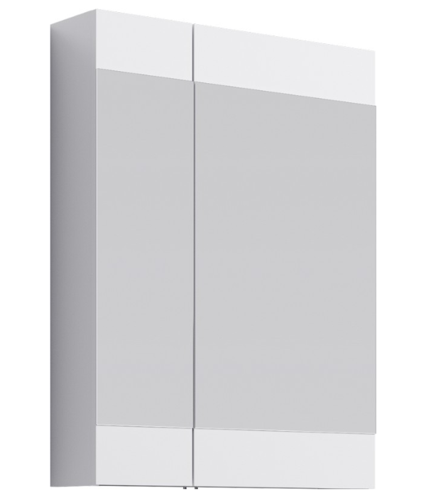 Зеркальный шкаф Aqwella Бриг 60 Br.04.06/W, белый