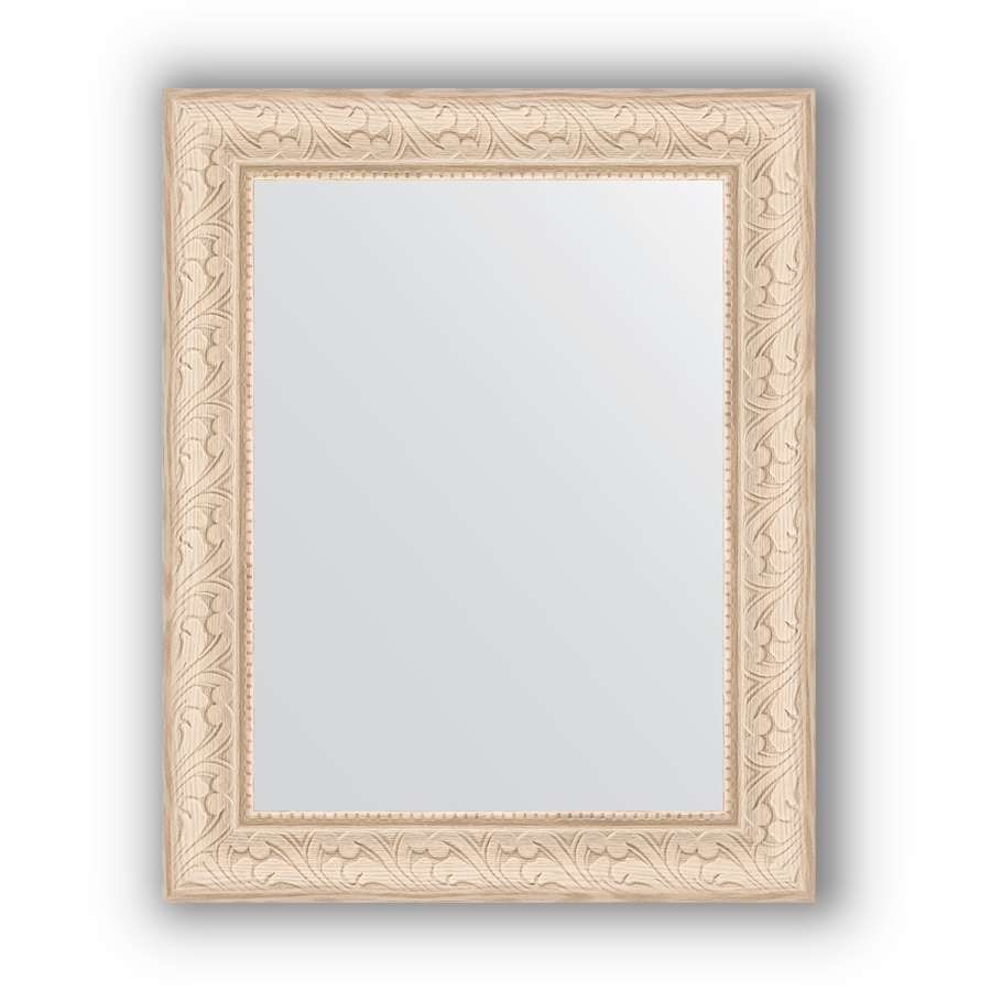 Зеркало в багетной раме Evoform Definite BY 1348 40 x 50 см, беленый дуб 