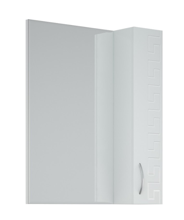 Зеркальный шкаф Corozo Олимп 50 см SD-00000695 белый