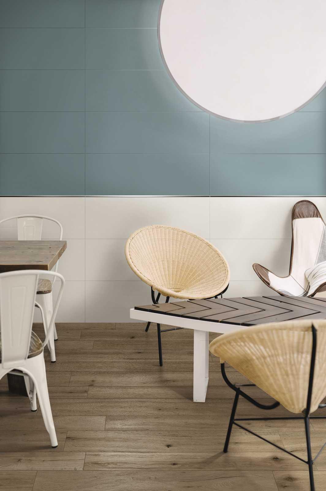 Керамическая плитка Marazzi Italy Декор Colorplay Decoro Tiles Cream 30х90 - изображение 11