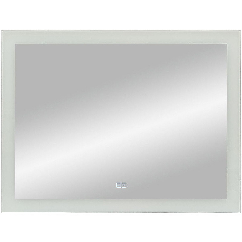 Зеркало Art&Max Soli 90 см AM-Sol-915-685-DS-F-H с подсветкой