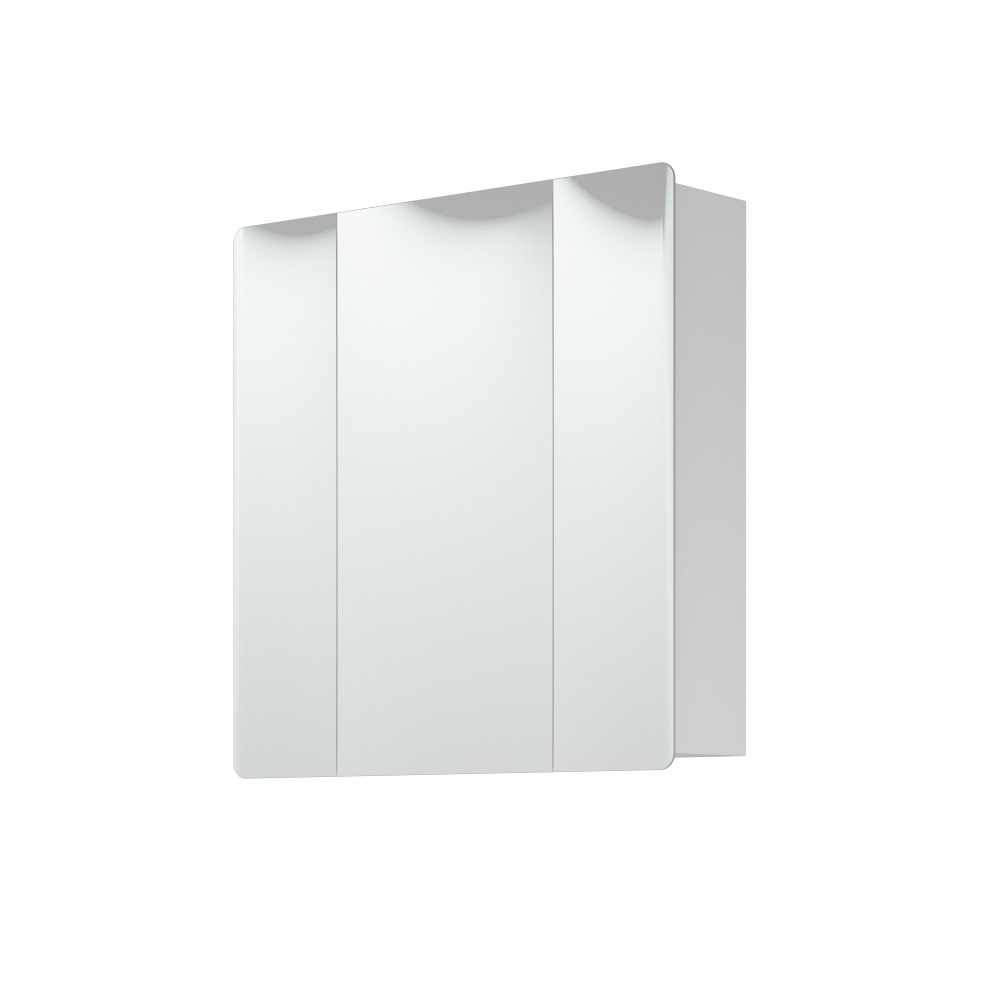 Зеркальный шкаф Corozo Монро 70 SD-00000678,белый