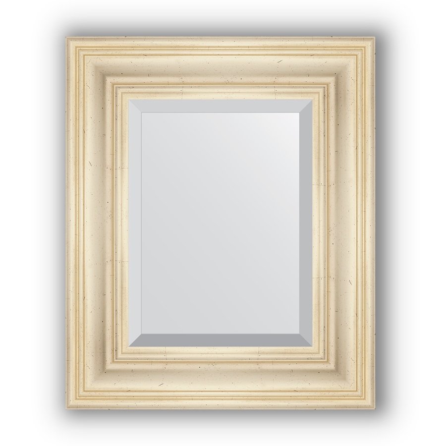 Зеркало в багетной раме Evoform Exclusive BY 3367 49 x 59 см, травленое серебро 