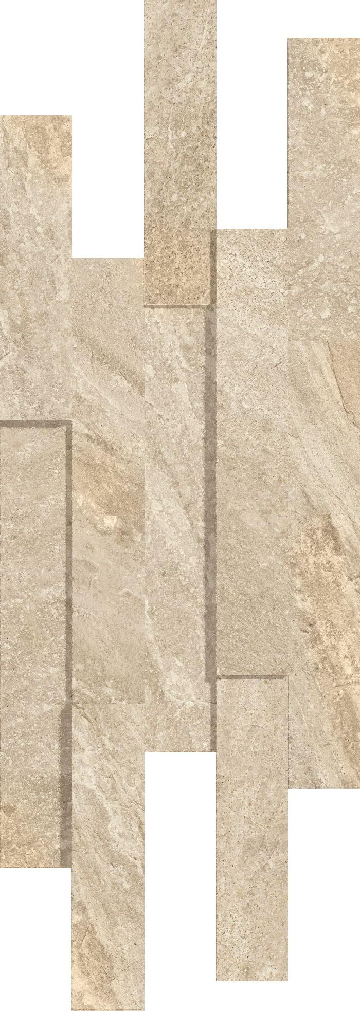 Плитка из керамогранита матовая Italon Клаймб 28x78 бежевый (620110000057) 32247