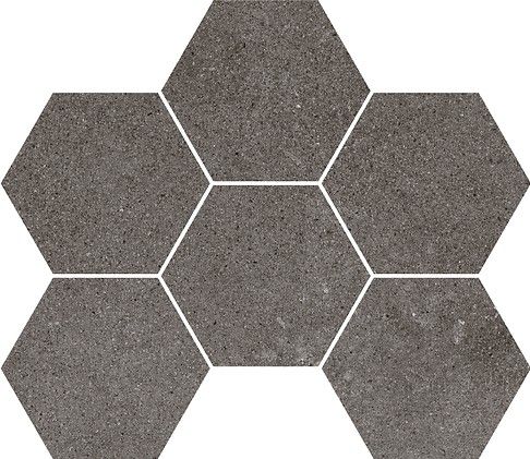 Мозаика Cersanit  Lofthouse темно-серый 28,3х24,6