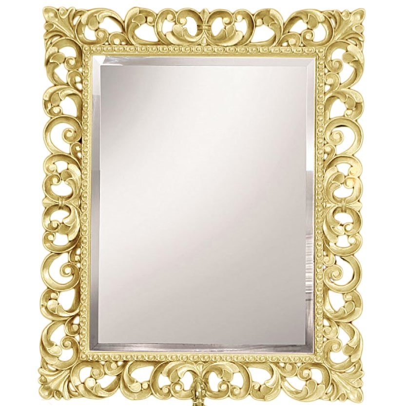 Зеркало Cezares 670/O 87 x 107 см, цвет золото (oro)