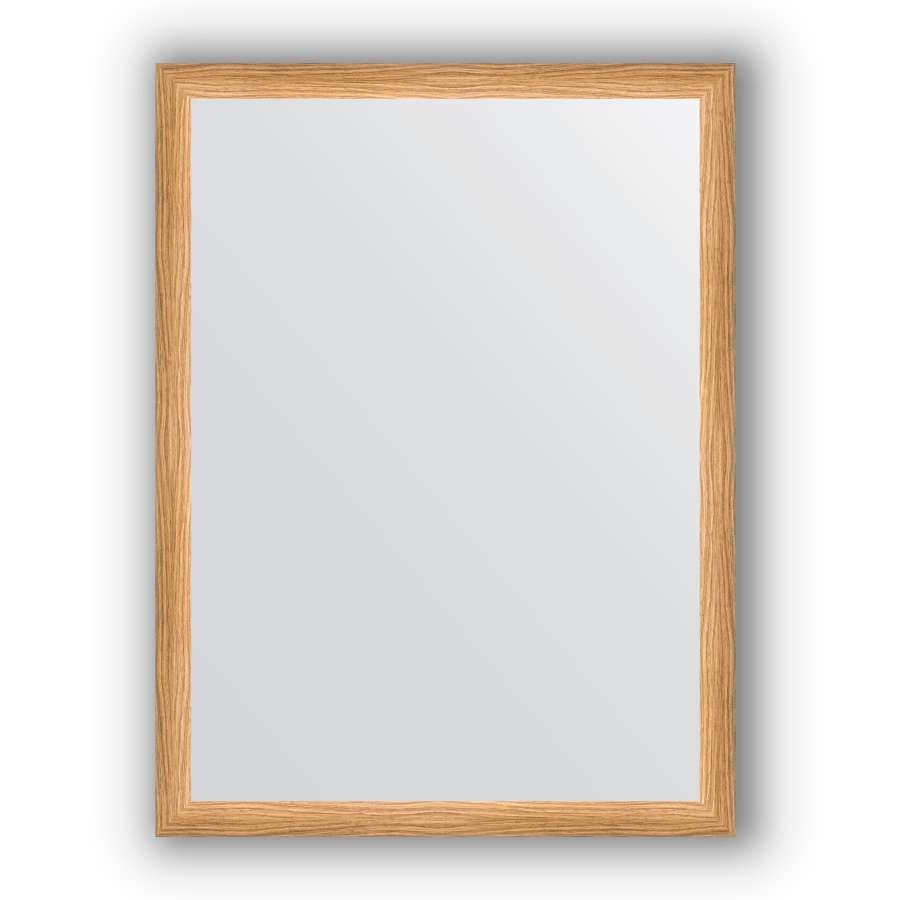 Зеркало в багетной раме Evoform Definite BY 0646 60 x 80 см, клен 