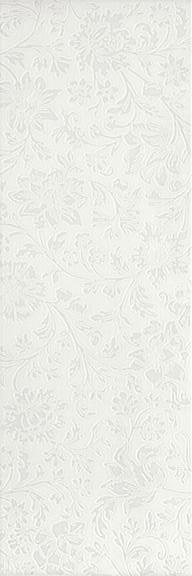 Керамическая плитка Marazzi Italy Плитка Decoro Ramage Colourline White 22х66,2