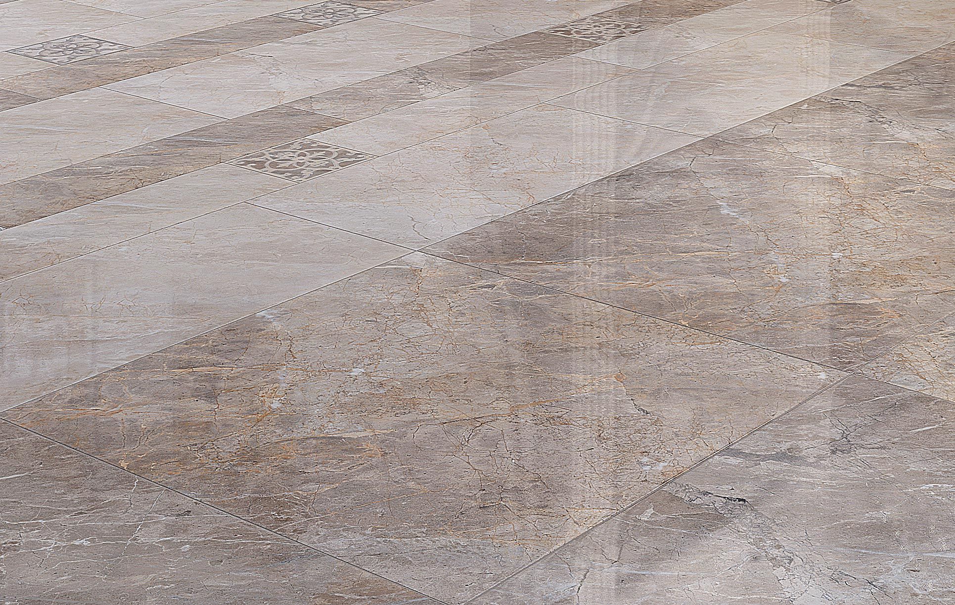 Керамогранит Kerama Marazzi Понтичелли бежевый лаппатированный обрезной 60x60x0,9 - изображение 4
