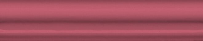 Керамическая плитка Kerama Marazzi Бордюр Багет Клемансо розовый 3х15 