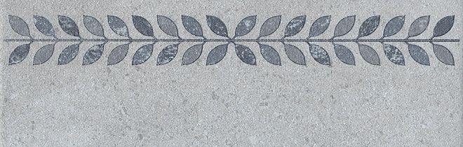 Плитка из керамогранита противоскользящая Kerama Marazzi Аллея 9.6x30 серый (ST13\SG9118)