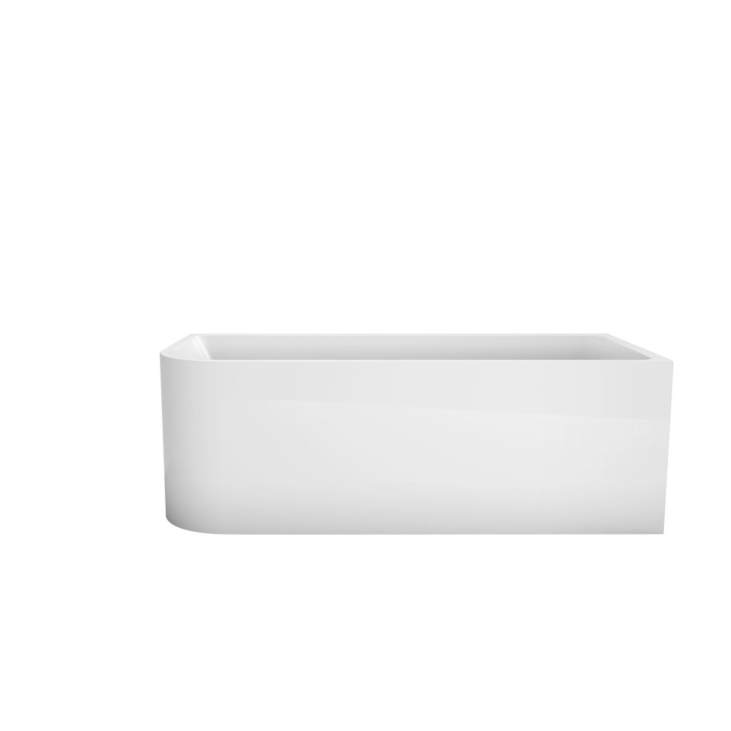 Акриловая ванна 150х73 см BelBagno BB712-1500-730-L белая