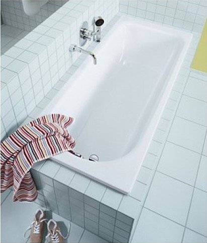 Стальная ванна Kaldewei Saniform Plus 180x80 см Anti-slip