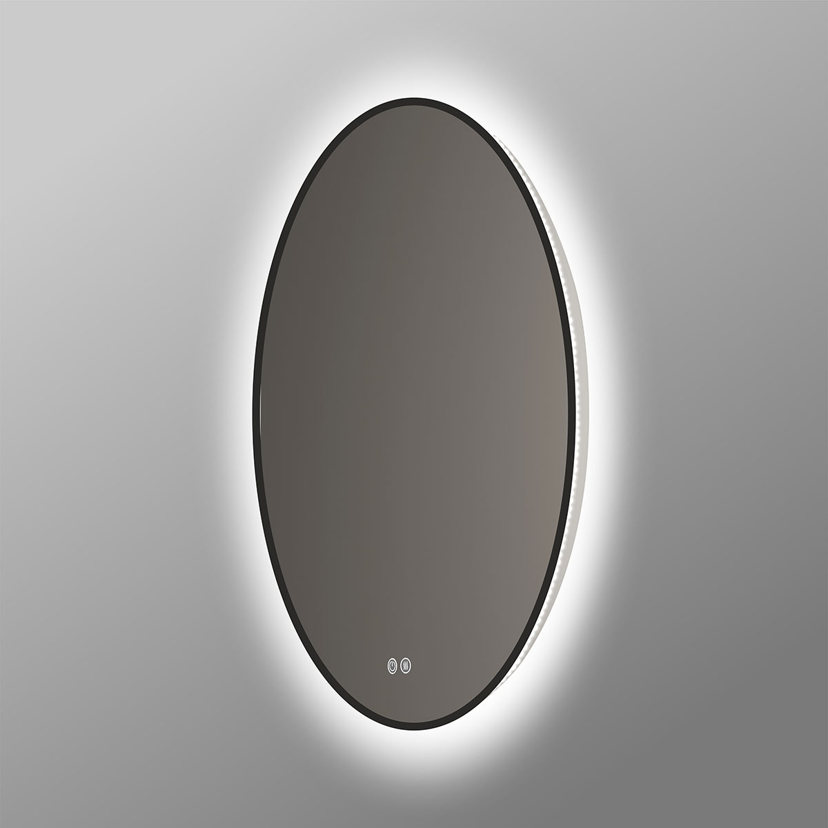 Зеркало Vincea 80 см, VLM-3DE800B-2 с антизапотевателем, с LED подсветкой