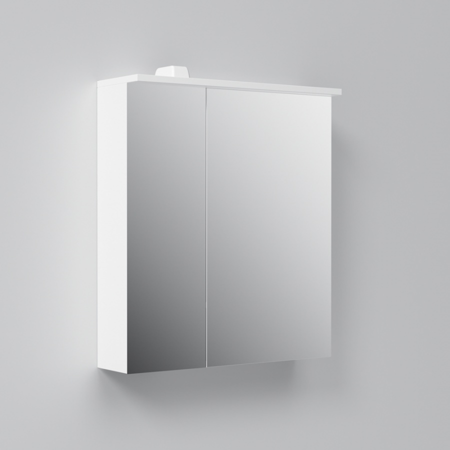 Зеркальный шкаф с LED-подсветкой Am.Pm Spirit 2.0, 60 см, левый/правый