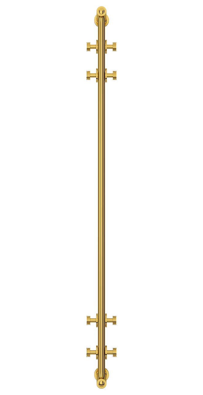 Полотенцесушитель водяной Сунержа Хорда 120х9,8 см 03-0124-1200 золото