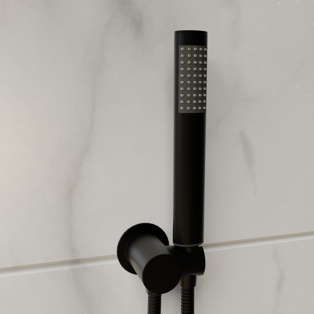 Душевой комплект RGW Shower Panels SP-55-B 51140855-04 черный матовый