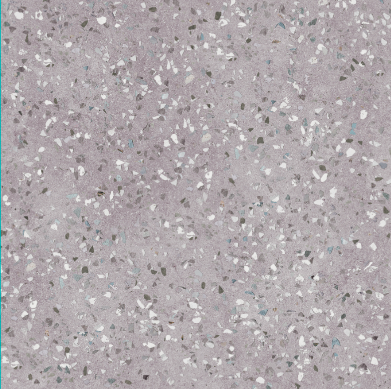 Плитка из керамогранита матовая Creto Neutron 60x60 серый (NР_P0013)