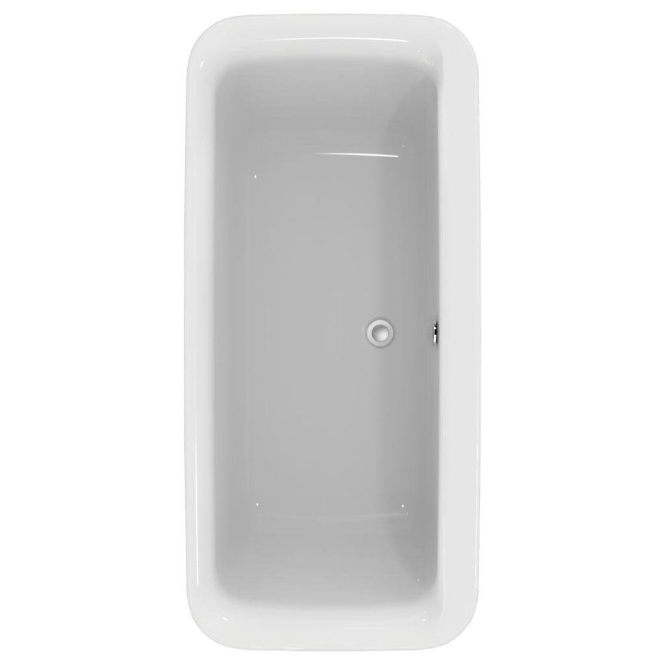 Акриловая свободностоящая ванна 170х79 см Ideal Standard E113801 CONNECT AIR