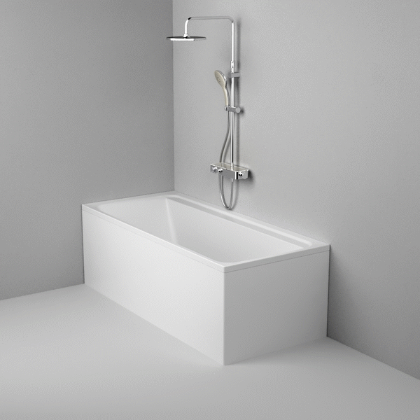 Акриловая ванна Am.Pm Inspire 2.0 W52A-170-075W-A, 170x75 - 9 изображение