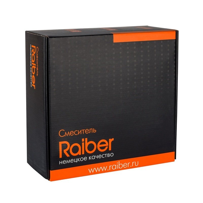 Смеситель для кухонной мойки Raiber RF6901, под фильтр, хром
