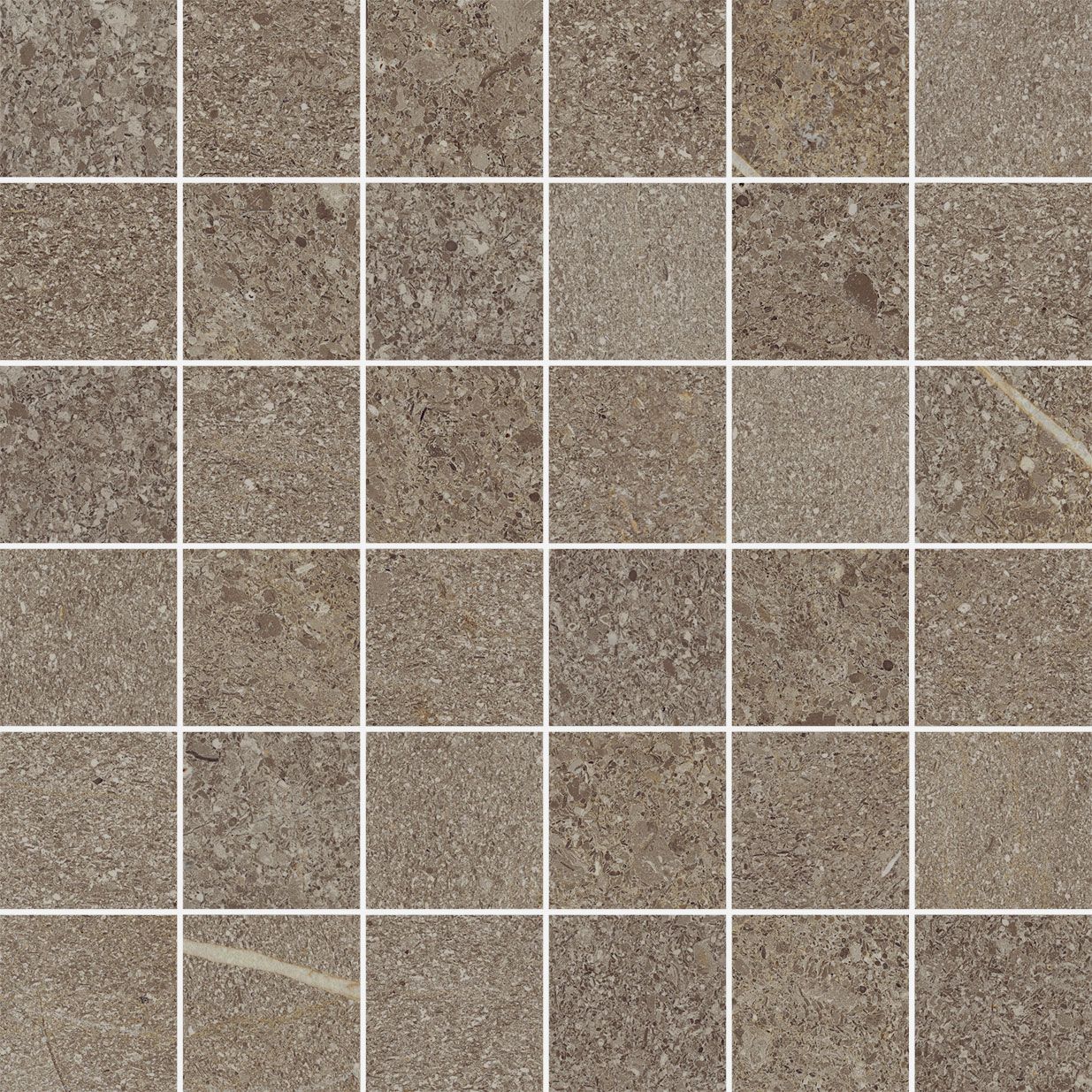 Мозаика под камень Italon Контемпора 30x30 коричневый (610110000130)