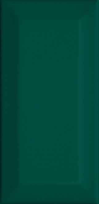 Плитка Kerama Marazzi Клемансо зелёный грань 7,4х15 16058 | Мосплитка