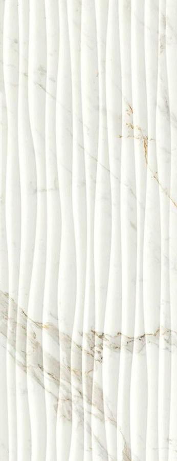 Плитка Bistrot Strut. Dune Calacatta Michelangelo 40х120 керамическая плитка marazzi ragno bistrot calacatta michelangelo struttura dune 3d rett r4um настенная 40х120 см