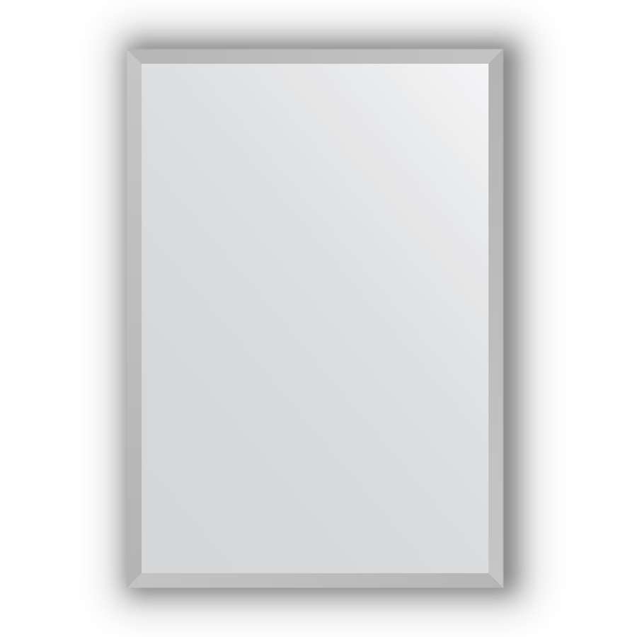 Зеркало в багетной раме Evoform Definite BY 3033 46 x 66 см, хром 