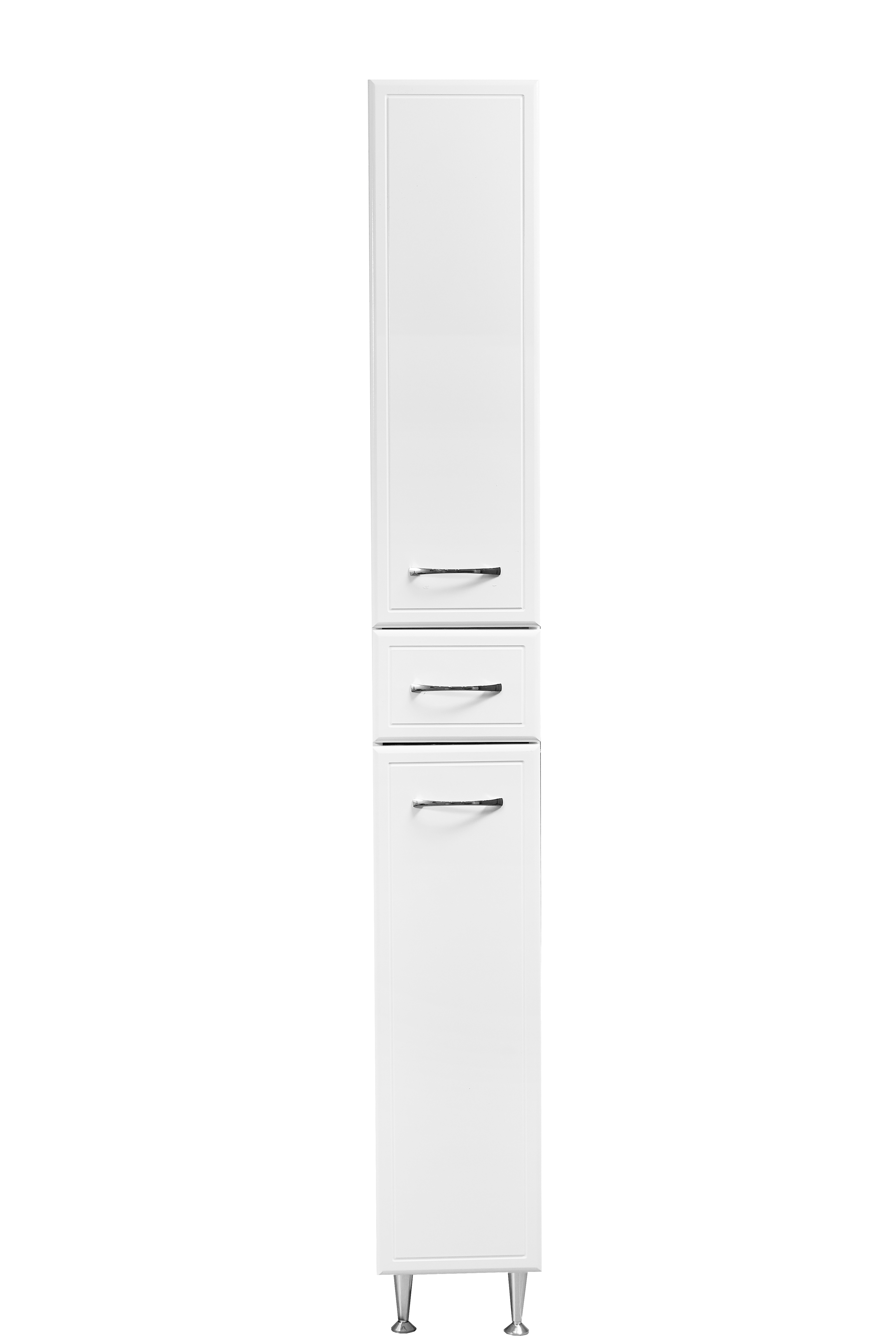 Пенал Stella Polar Концепт 24 SP-00000143 24 см напольный, белый
