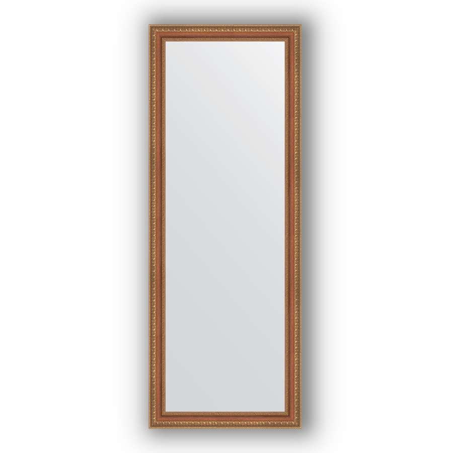 Зеркало в багетной раме Evoform Definite BY 3107 55 x 145 см, бронзовые бусы на дереве 
