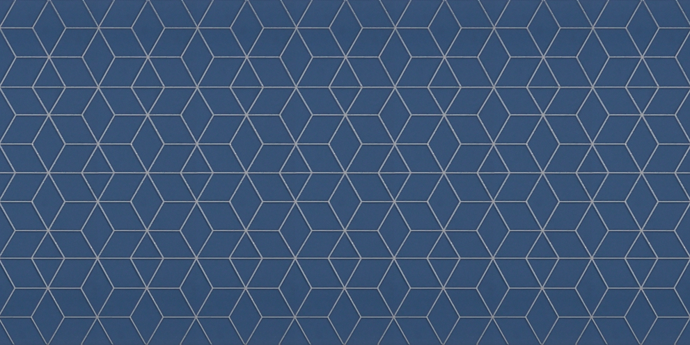 Керамическая плитка Creto Вставка Mono Jasmine geometry sky 30х60 - изображение 2