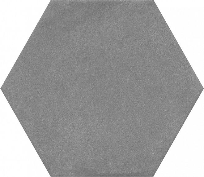 Плитка из керамогранита матовая Kerama Marazzi Пуату 20x23.1 серый (SG23031N)