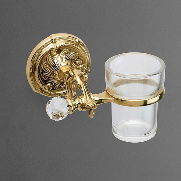 Стакан Art&Max Barocco Crystal AM-1787-Do-Ant -C, золото