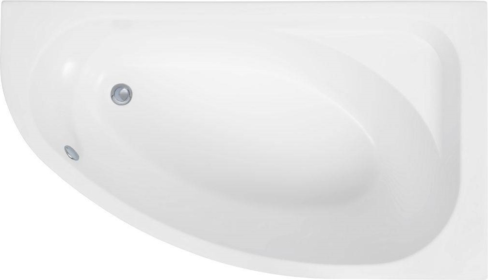 Акриловая ванна Aquanet Mia 140x80 см R 