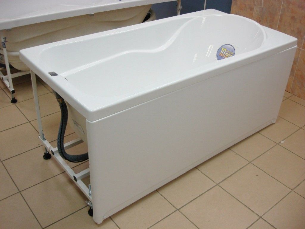 Акриловая ванна Bas Бриз 150х75