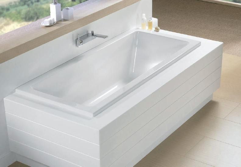 Акриловая ванна Riho Lusso 190x80 см