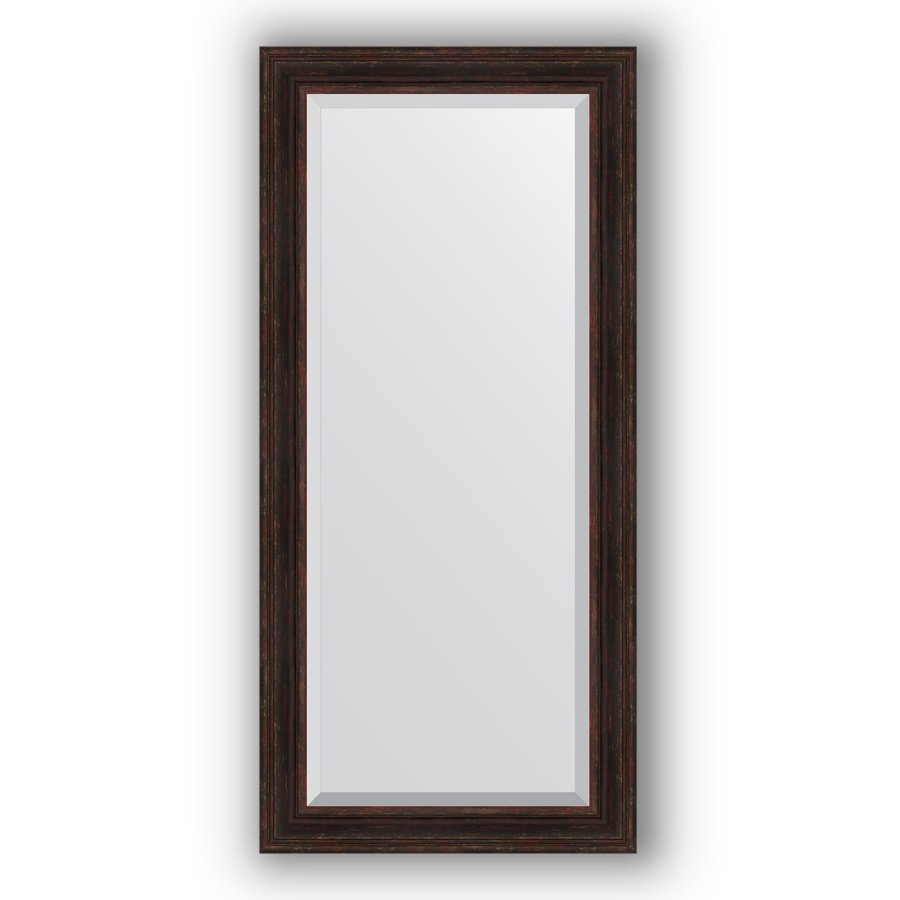 Зеркало в багетной раме Evoform Exclusive BY 3603 79 x 169 см, темный прованс 
