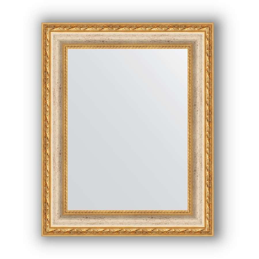 Зеркало в багетной раме Evoform Definite BY 3013 42 x 52 см, Версаль крекелюр 