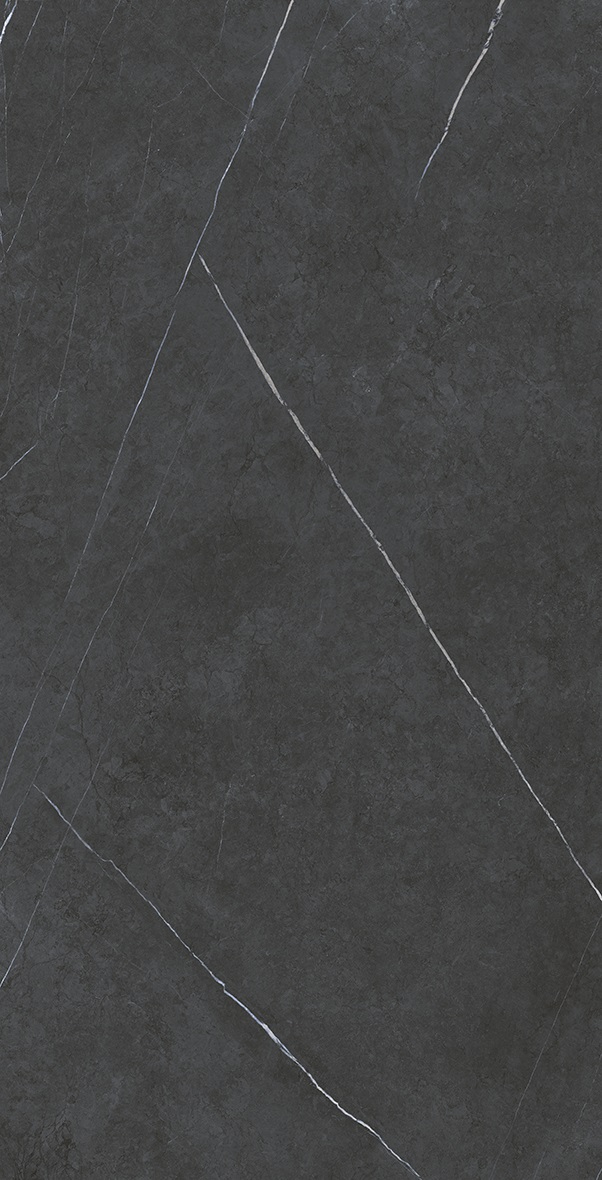 Плитка из керамогранита матовая Italon Метрополис 80x160 черный (610010002346)