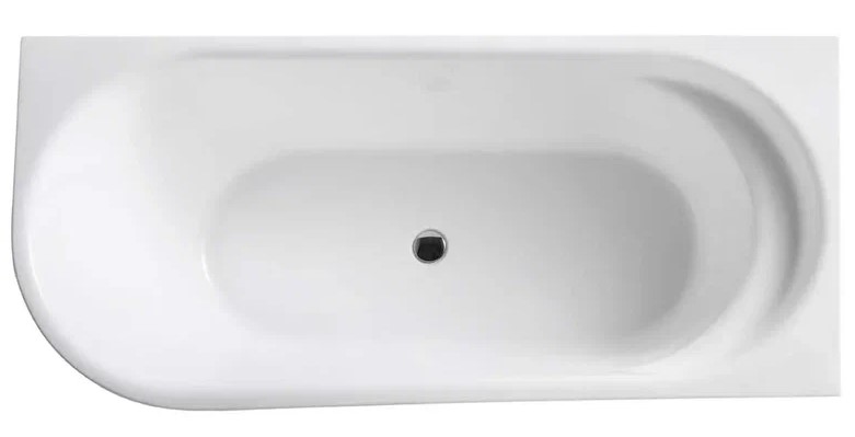 Ванна акриловая Vincea VBT-301-1500R 150 см белая правая 