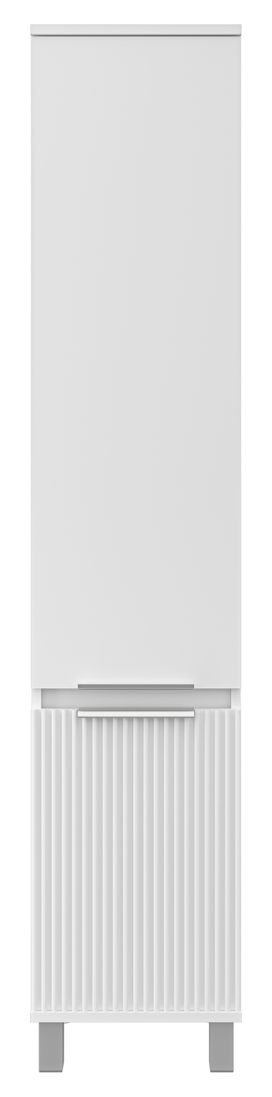 Шкаф-пенал Brevita Enfida 35 см ENF-05035-010P правый, белый
